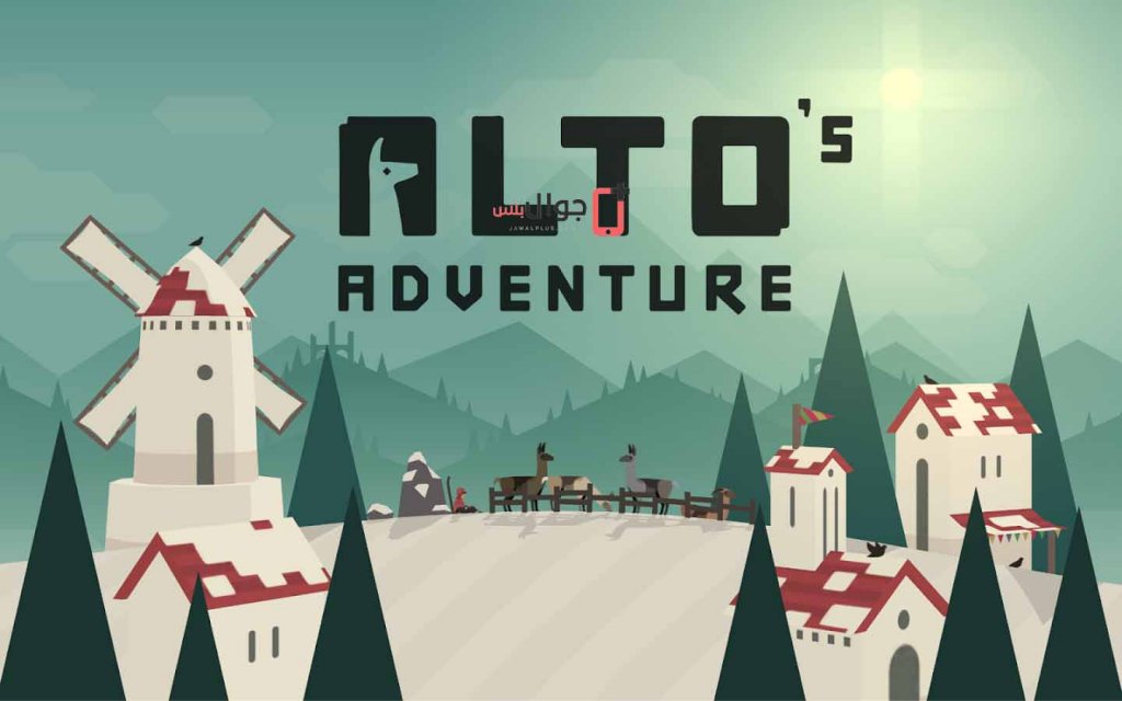 لعبة Alto’s Adventure للاندرويد