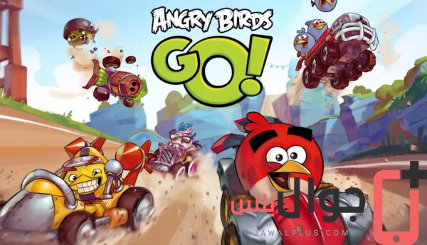 تحميل لعبة Angry Birds Go