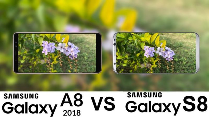 Samsung Galaxy A8 2018 CAMERA