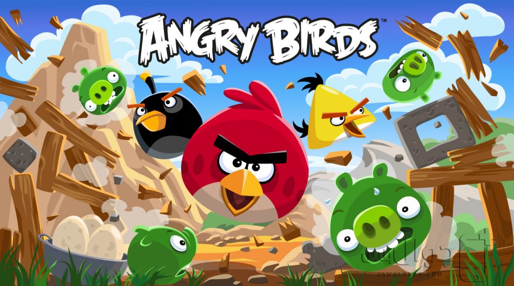 تحميل لعبة انجري بيردز للايفون مجانا برابط مباشر - Angry Birds