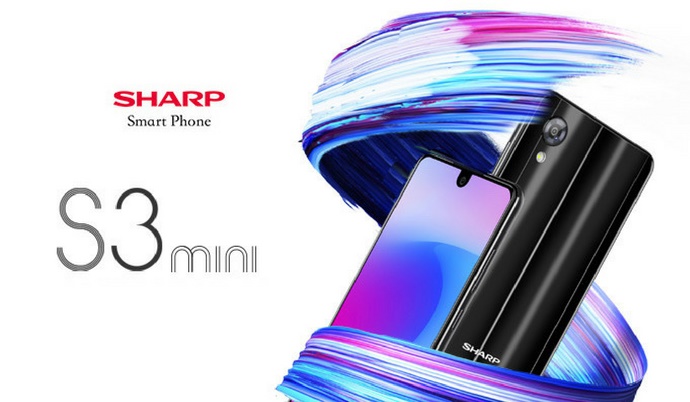 سعر Sharp Aquos S3 Mini في الصين