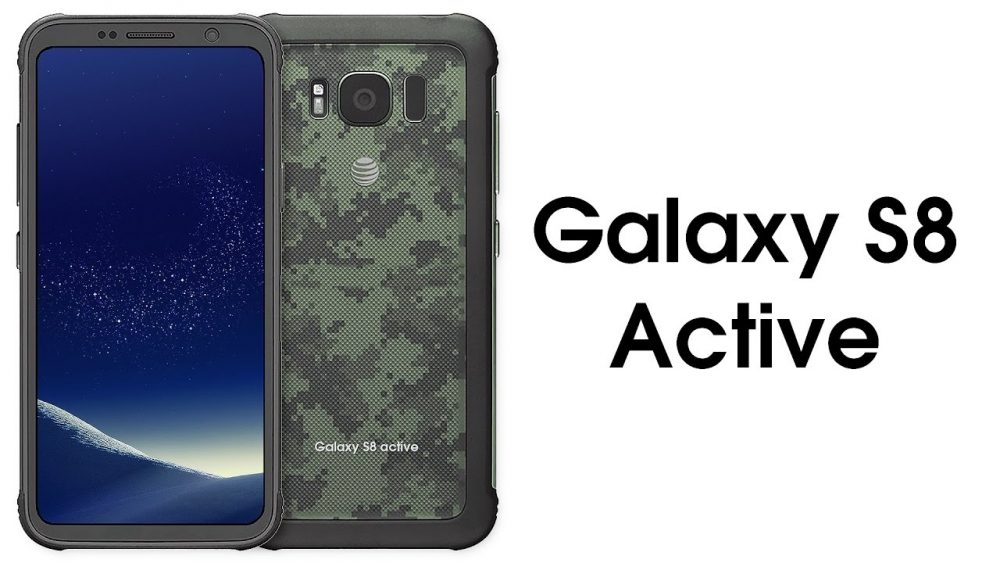 جالاكسي اس 8 اكتيف - Galaxy S8 Active