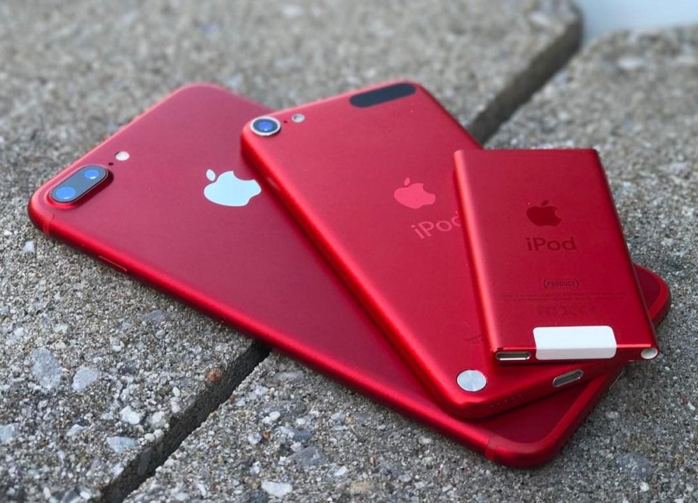 iPhone 8 Plus red color