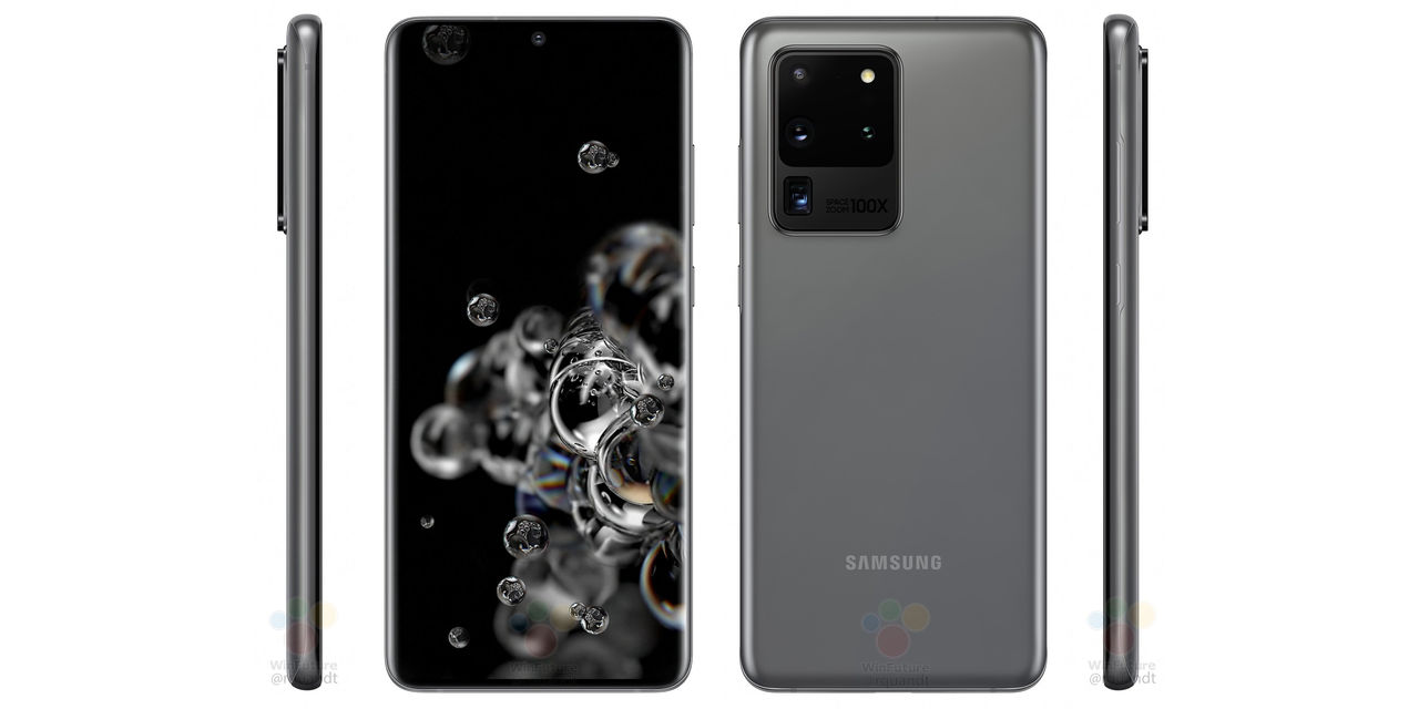 Смартфон Samsung Galaxy S20 Ultra Black