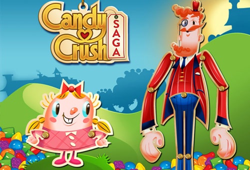 لعبة كاندي كراش للايفون - Candy Crush Saga