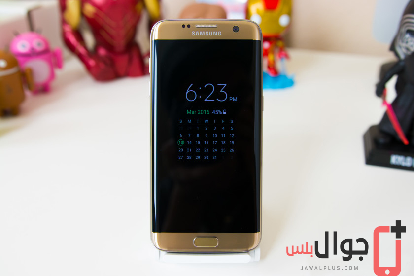 شاشة جوال Galaxy S7 ايدج