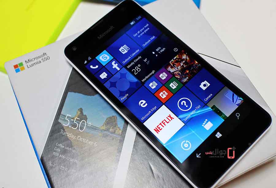 بطارية Lumia 550