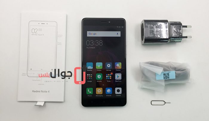 محتويات صندوق Xiaomi Redmi Note 4