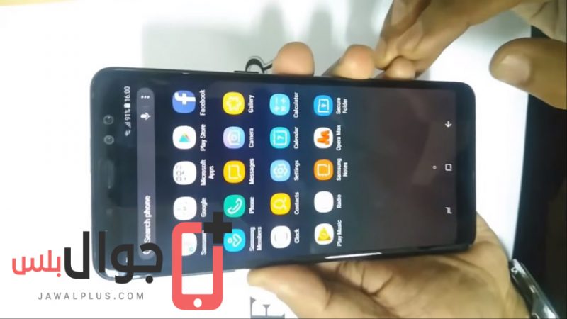 تسريبات : مقطع فيديو يكشف عن مواصفات Galaxy A8 Plus المقبل