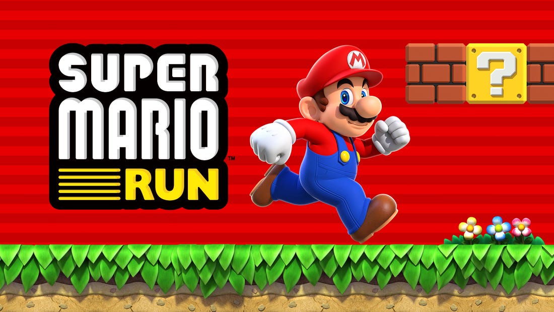 Super Mario Run‏
