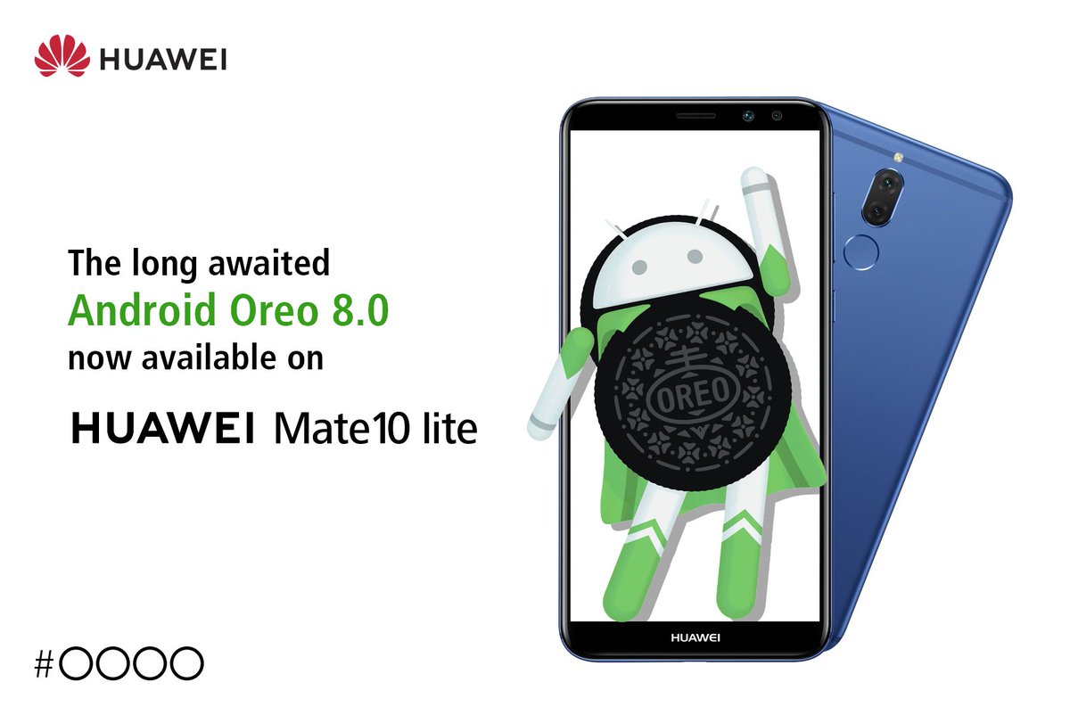 موبايل Huawei Mate 10 Lite يحصل على تحديث أندرويد أوريو 8.0