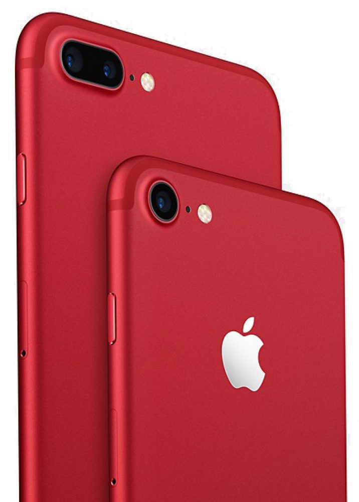 iPhone 8 Plus red