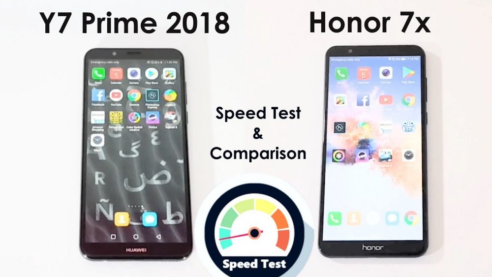 مقارنة بين Y7 Prime و Honor 7A