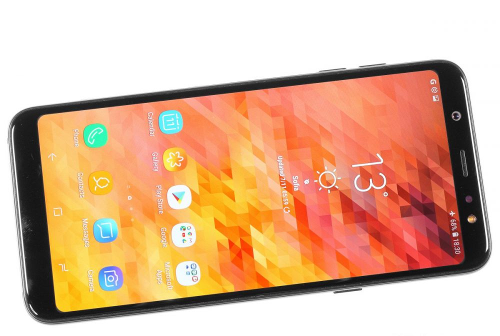 عيوب Samsung Galaxy A6 Plus 2018
