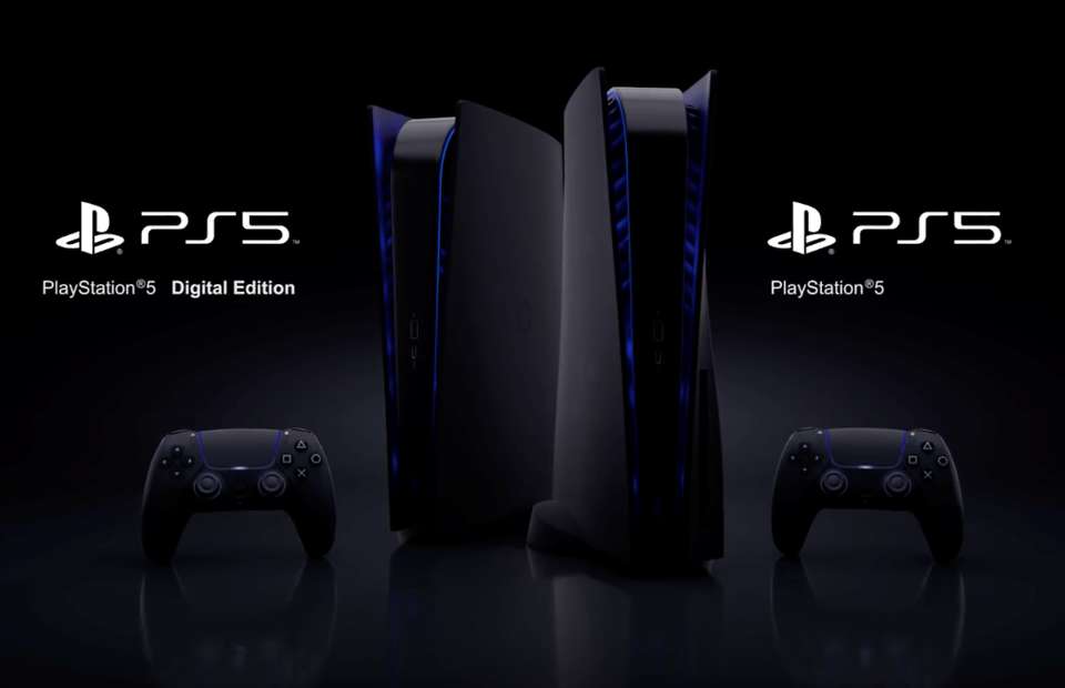 PlayStation 5 Versions 
