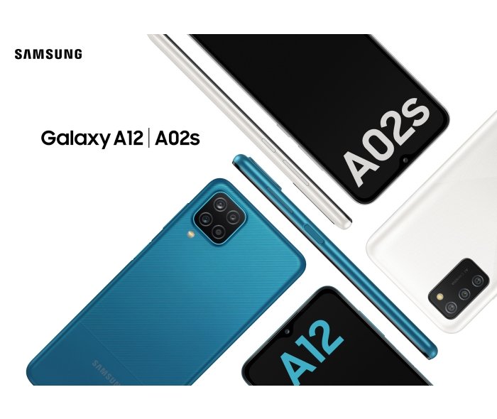 Samsung Galaxy A12 and a02s