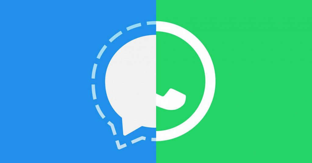 WhatsApp VS Signal